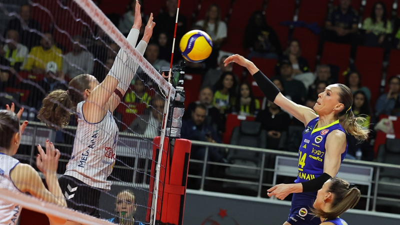 Nilüfer Belediyespor Eker Fenerbahçe’ye direnemedi