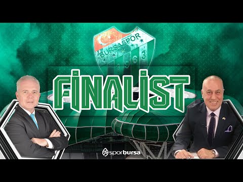Bursaspor kimleri transfer edecek? Teknik Direktör Ahmet Suphi Evke, Finalist’e konuk oluyor...
