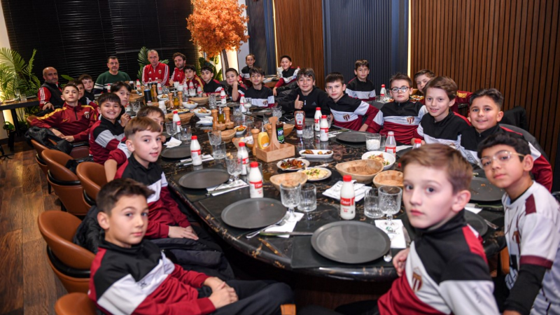 Sultan Su İnegölspor’un alt yapısı ışıldıyor