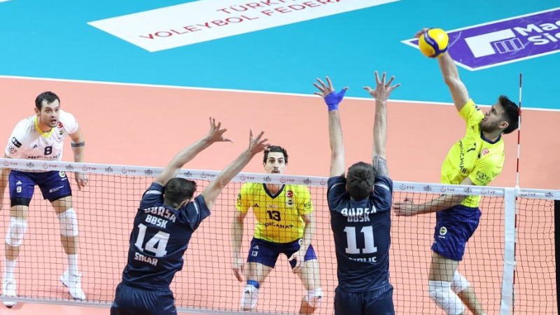 Bursa Büyükşehir’in konuğu Galatasaray