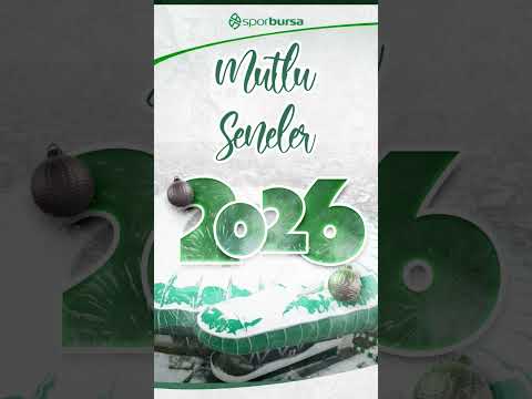 Mutlu, huzurlu ve sağlıklı bir yıl olması dileğiyle.. İyi Seneler🐊 #sporbursatr