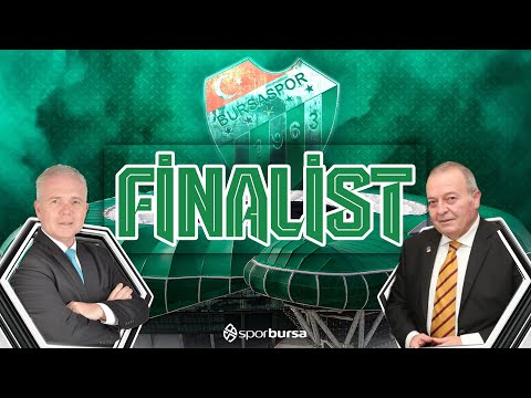 Bursaspor'dan sürpriz transfer gelir mi? Gazeteci Mehmet Gerçeksi Finalist'e konuk oluyor..