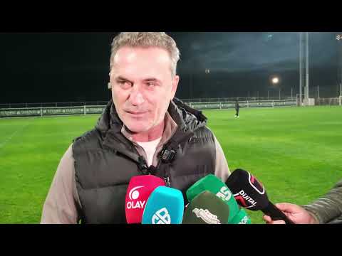 Tahsin Tam ilk hazırlık maçını değerlendirdi