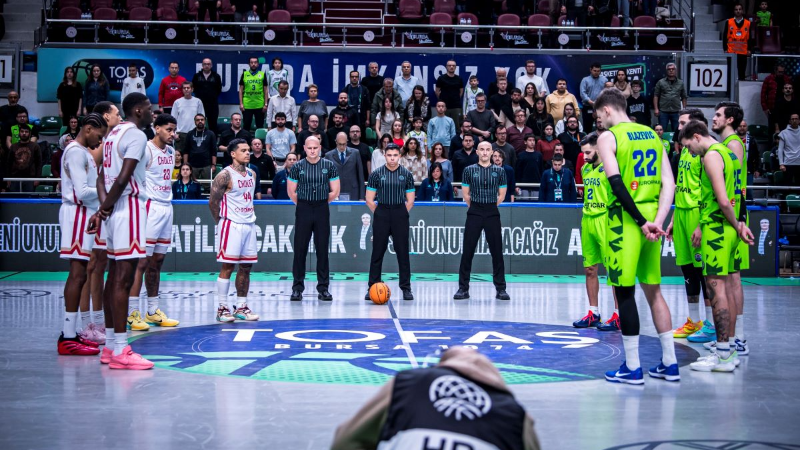 Cholet-Tofaş 2. maçının tarihi değişti