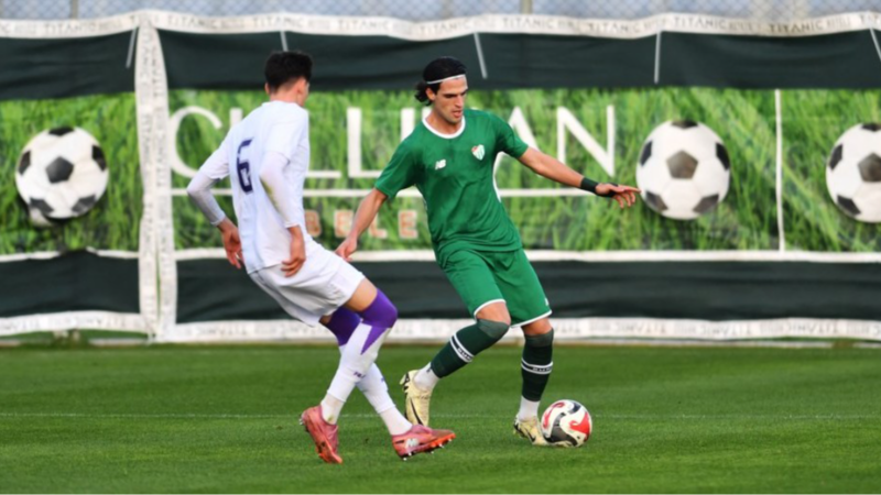 Timsah'ın son provası Hollanda ekibi önünde