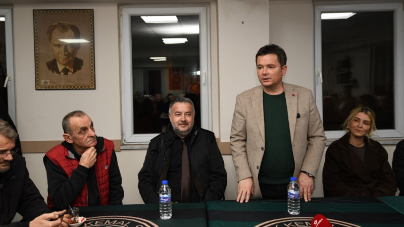 Başkan Aydın’dan Namık Kemal Spor Kulübü’ne Ziyaret