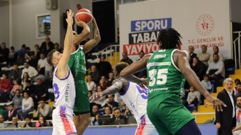 Bursaspor’un Karşıyaka sınavı