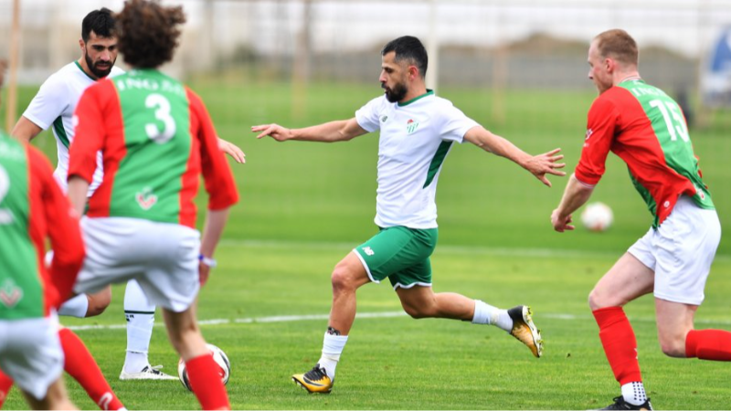 Bursaspor dört dörtlük bitirdi! Timsah farka koştu