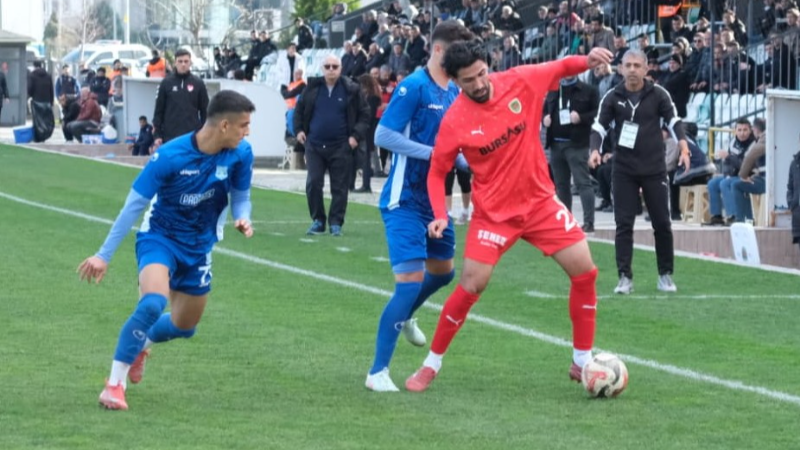 Bursa derbisinde kazanan yok