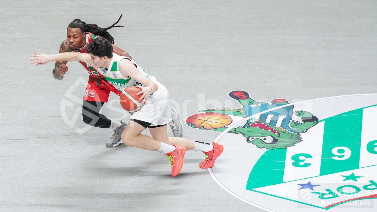 BURSASPOR - KARŞIYAKA BASKETBOL MAÇI FOTOĞRAFLARI