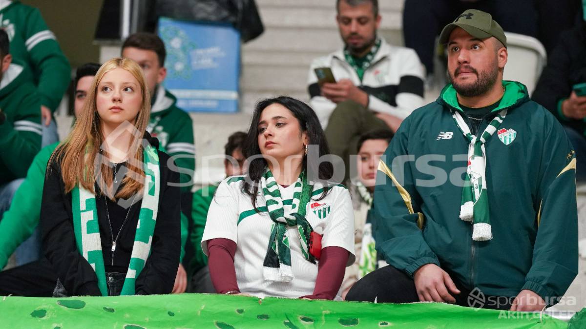 BURSASPOR - KARŞIYAKA BASKETBOL MAÇI FOTOĞRAFLARI