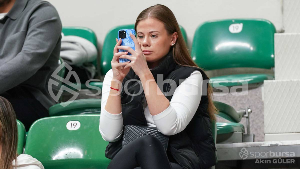 BURSASPOR - KARŞIYAKA BASKETBOL MAÇI FOTOĞRAFLARI