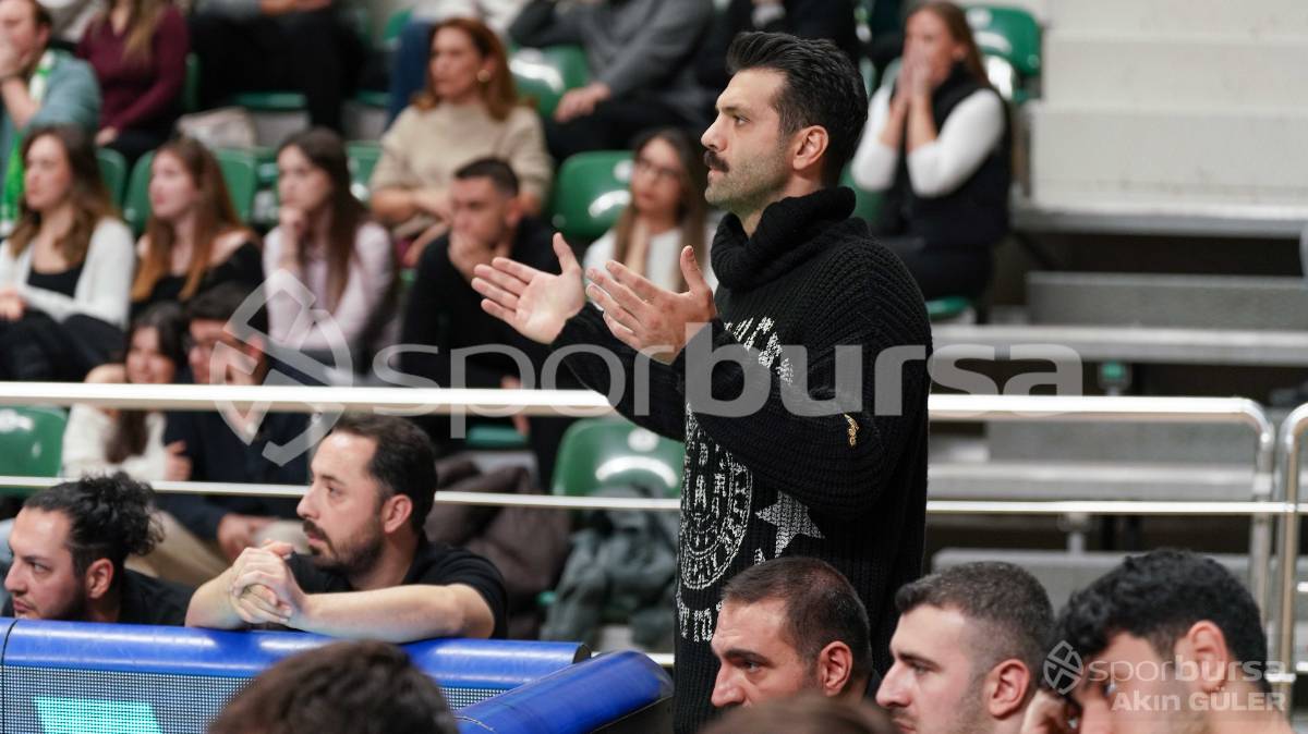 BURSASPOR - KARŞIYAKA BASKETBOL MAÇI FOTOĞRAFLARI