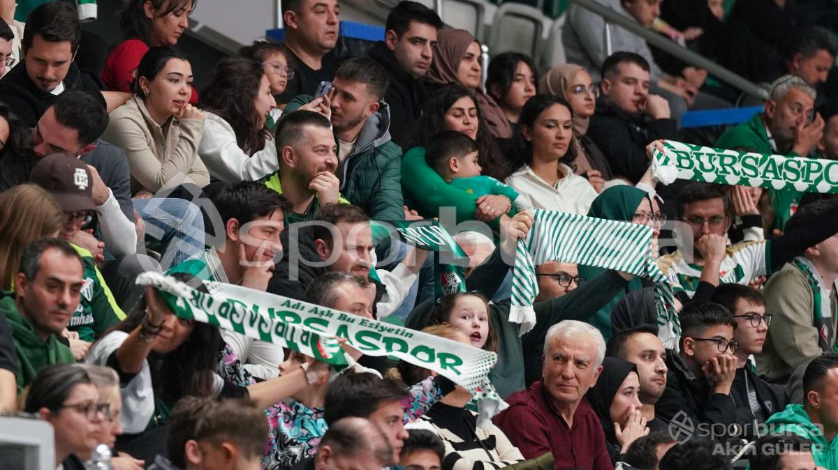 BURSASPOR - KARŞIYAKA BASKETBOL MAÇI FOTOĞRAFLARI
