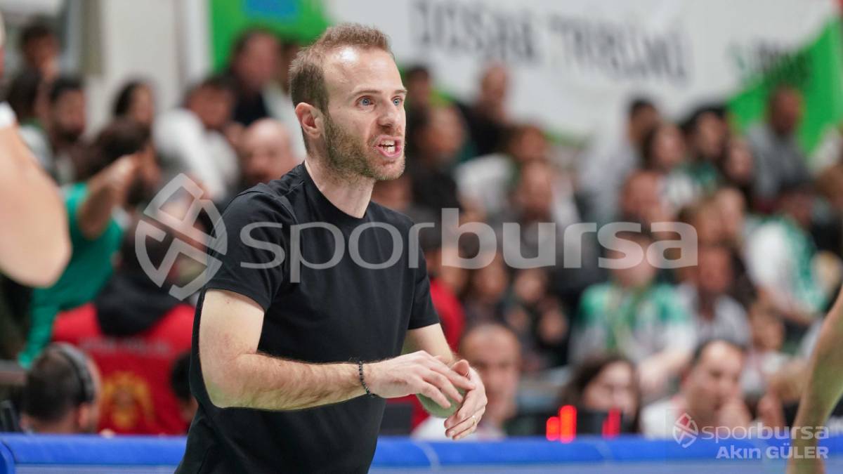 BURSASPOR - KARŞIYAKA BASKETBOL MAÇI FOTOĞRAFLARI
