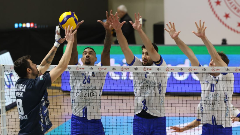 Bursa Büyükşehir Gebze’den puanla dönüyor