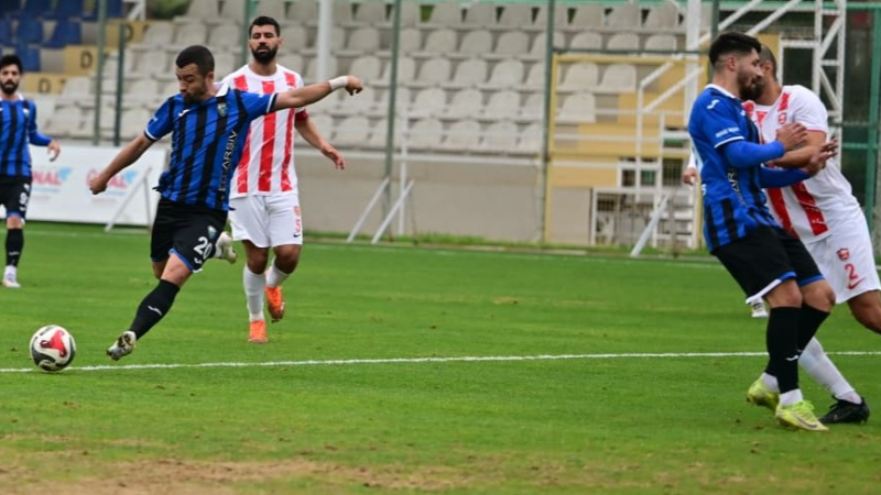 Karacabey Akdeniz’de üzüldü