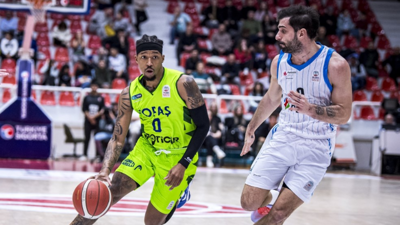 Tofaş deplasmanda ilk kez kazandı