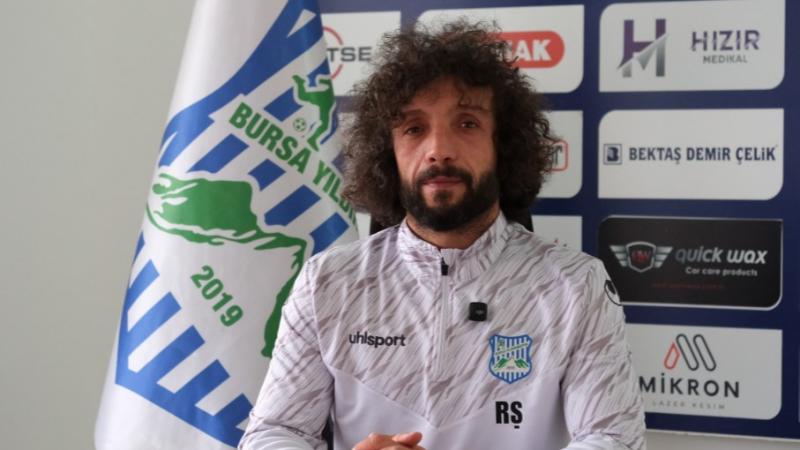 Bursa Yıldırımspor Rızvan Şahin’le yollarını ayırdı!