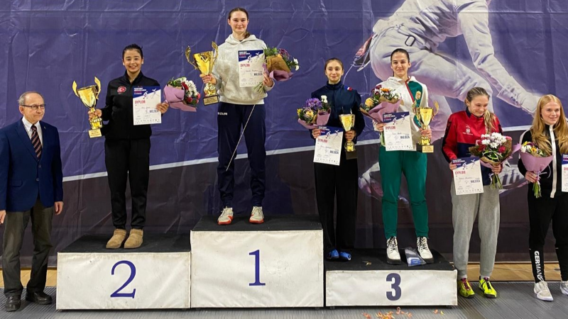 Gümüşışık’tan Avrupa’da gümüş madalya