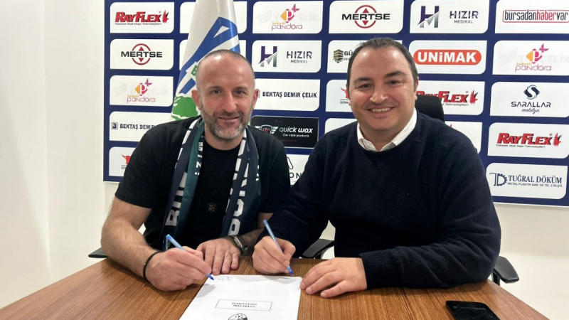Yıldırımspor’da Marangoz imzaladı. SporBursa dün ilk kez yazmıştı