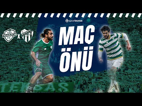 1461 Trabzon - Bursaspor Maç Öncesi Canlı Yayını... #sporbursatr #bursaspor