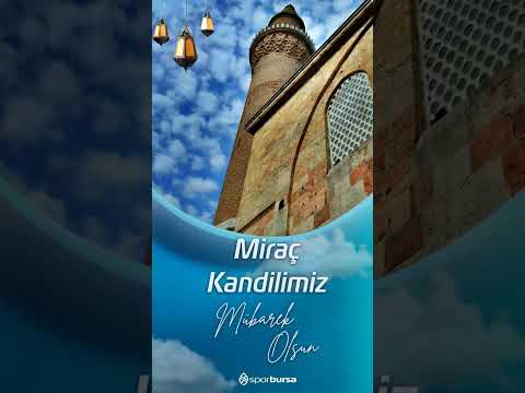 Miraç Kandilimiz Mübarek Olsun... #sporbursatr