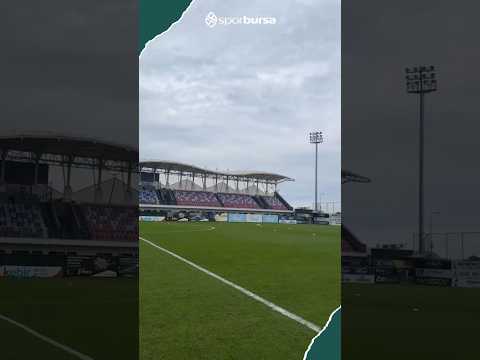 İşte Bursaspor'un deplasmanda oynayacağı Ortahisar Yavuz Selim Stadı! 🐊 #sporbursatr #bursaspor