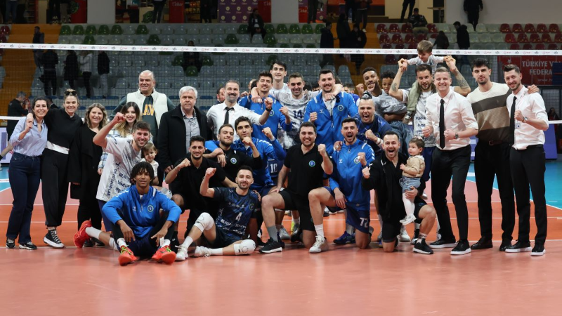 Büyükşehir Altekma’dan rövanşı aldı