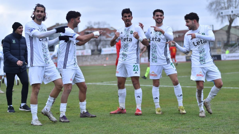 İnegöl Kafkas tek attı 3’ü kaptı