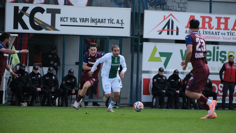 Bursaspor'a Trabzon şoku!