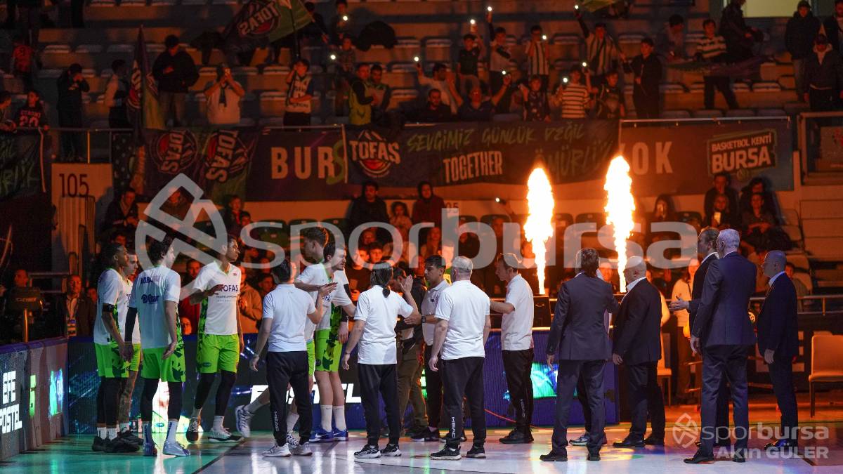 TOFAŞ - ALBA BERLİN MAÇI FOTOĞRAFLARI