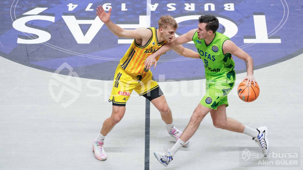 TOFAŞ - ALBA BERLİN MAÇI FOTOĞRAFLARI