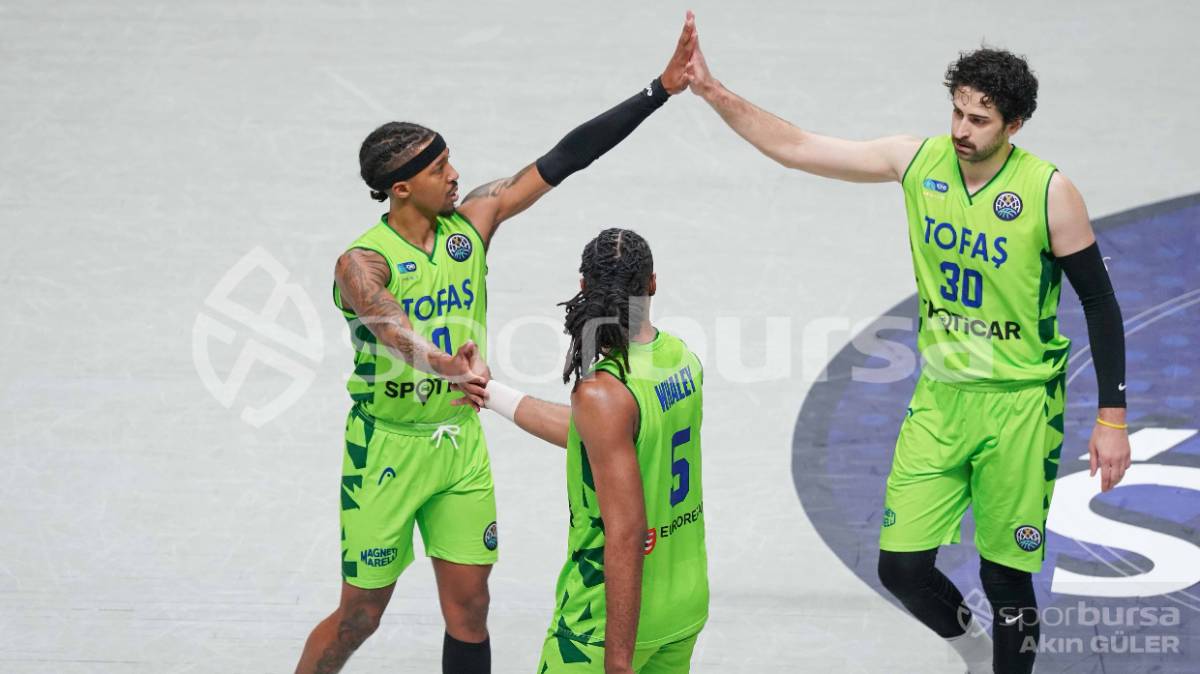 TOFAŞ - ALBA BERLİN MAÇI FOTOĞRAFLARI