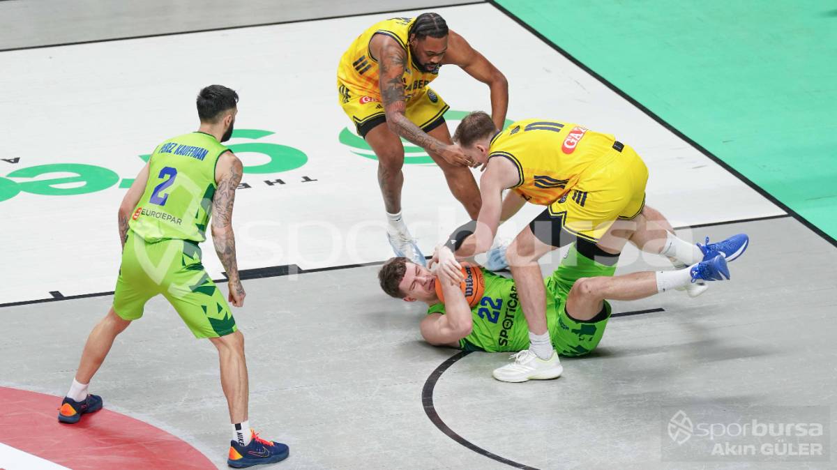 TOFAŞ - ALBA BERLİN MAÇI FOTOĞRAFLARI