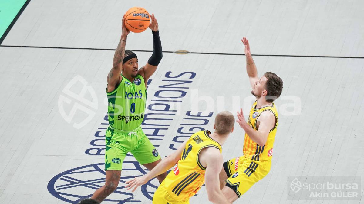 TOFAŞ - ALBA BERLİN MAÇI FOTOĞRAFLARI