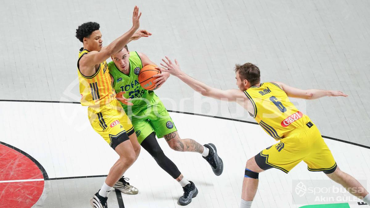 TOFAŞ - ALBA BERLİN MAÇI FOTOĞRAFLARI