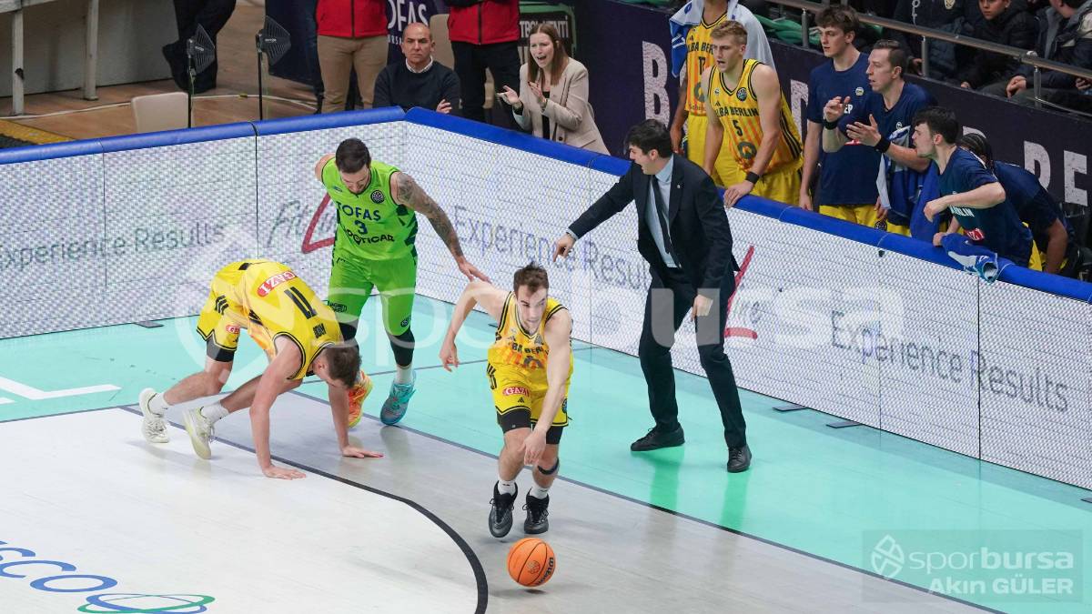 TOFAŞ - ALBA BERLİN MAÇI FOTOĞRAFLARI