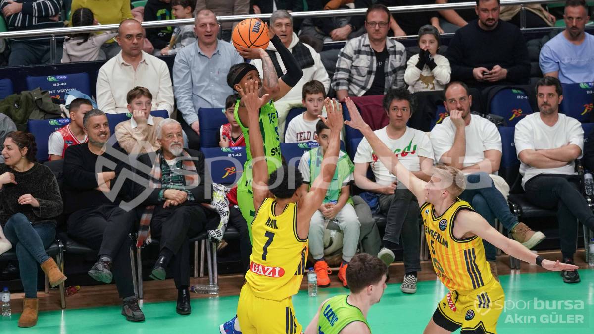 TOFAŞ - ALBA BERLİN MAÇI FOTOĞRAFLARI