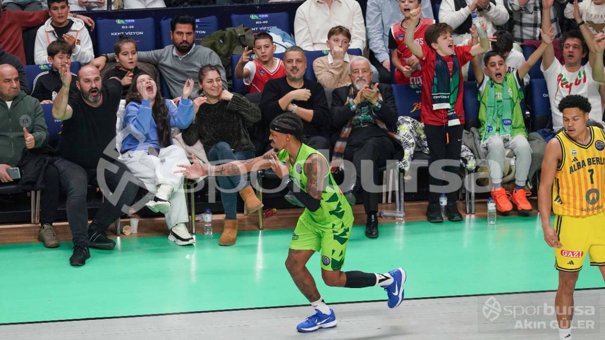 TOFAŞ - ALBA BERLİN MAÇI FOTOĞRAFLARI