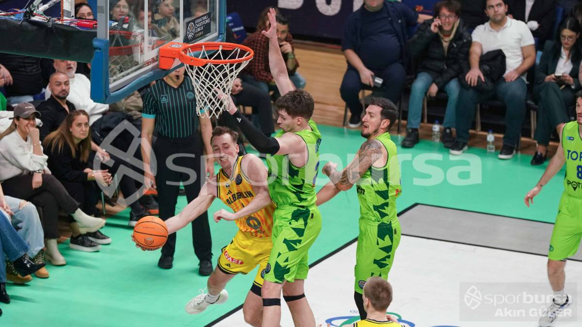 TOFAŞ - ALBA BERLİN MAÇI FOTOĞRAFLARI