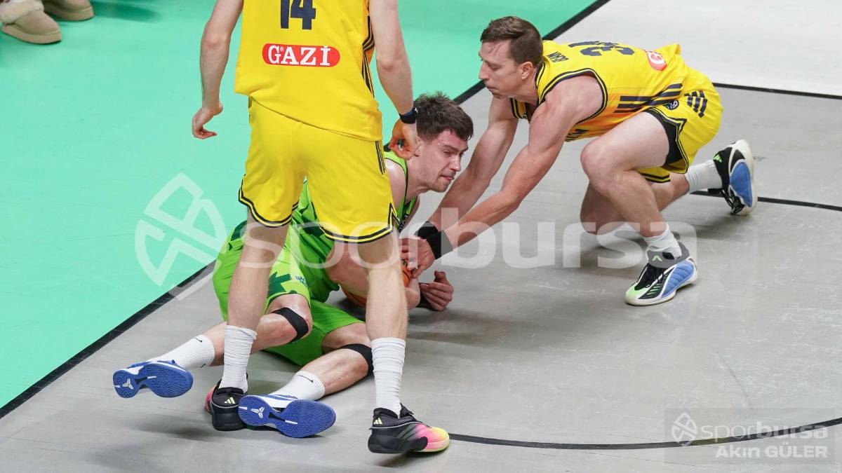 TOFAŞ - ALBA BERLİN MAÇI FOTOĞRAFLARI