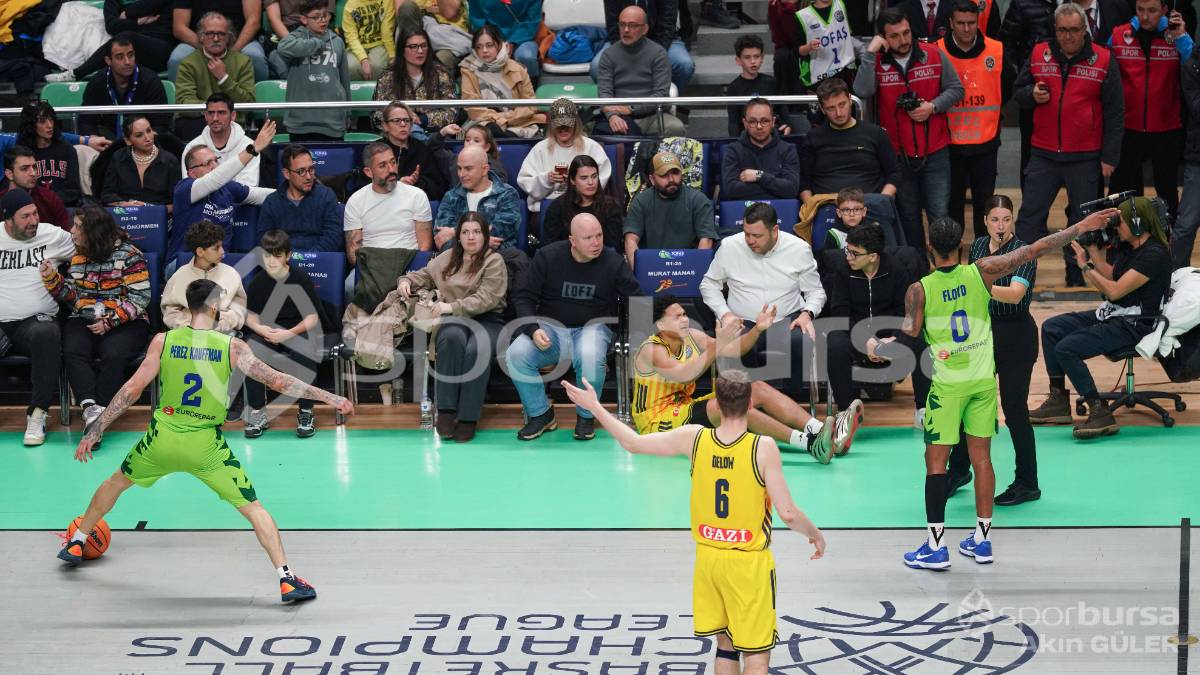 TOFAŞ - ALBA BERLİN MAÇI FOTOĞRAFLARI