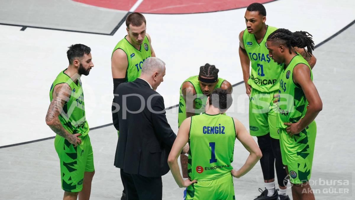 TOFAŞ - ALBA BERLİN MAÇI FOTOĞRAFLARI