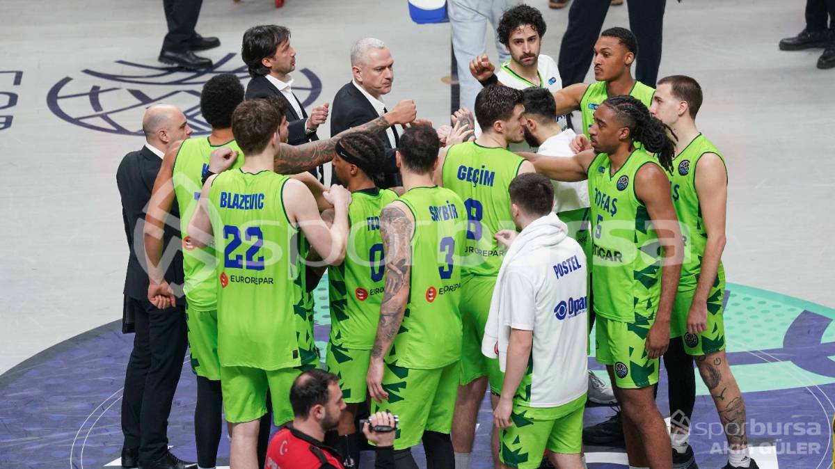 TOFAŞ - ALBA BERLİN MAÇI FOTOĞRAFLARI