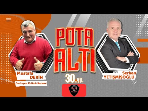 Derinspor Kulübü Başkanı Mustafa Derin, Pota Altı’nda Bursa basketbolunu yorumluyor...