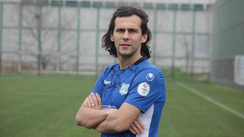 Yıldırımspor’a tecrübeli ön libero