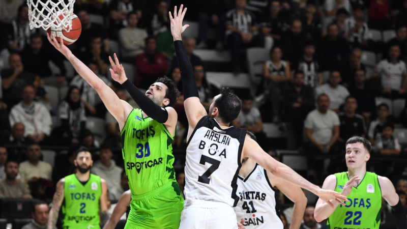 Tofaş’ın kupadaki rakibi Beşiktaş