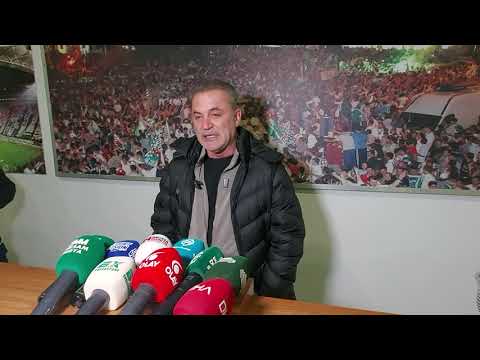 Tahsin Tam: Taraftarımız hep daha iyisini istiyor, biz de onlara en iyisini vermekle mükellefiz