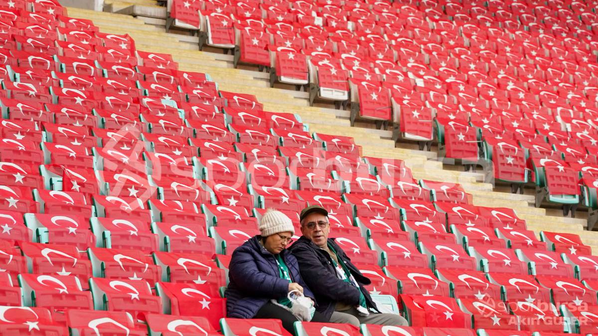 BURSASPOR - YENİ MERSİN İDMAN YURDU MAÇI FOTOĞRAFLARI